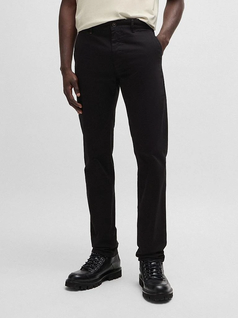 Hugo Boss Slim-Fit Chinos 3