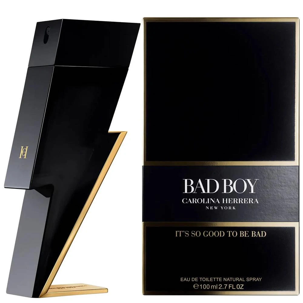 Carolina Herrera Carolina Herrera - Bad Boy EDT (100ml) 1