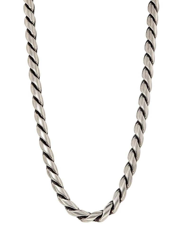 Dries Van Noten Twisted Chain Necklace