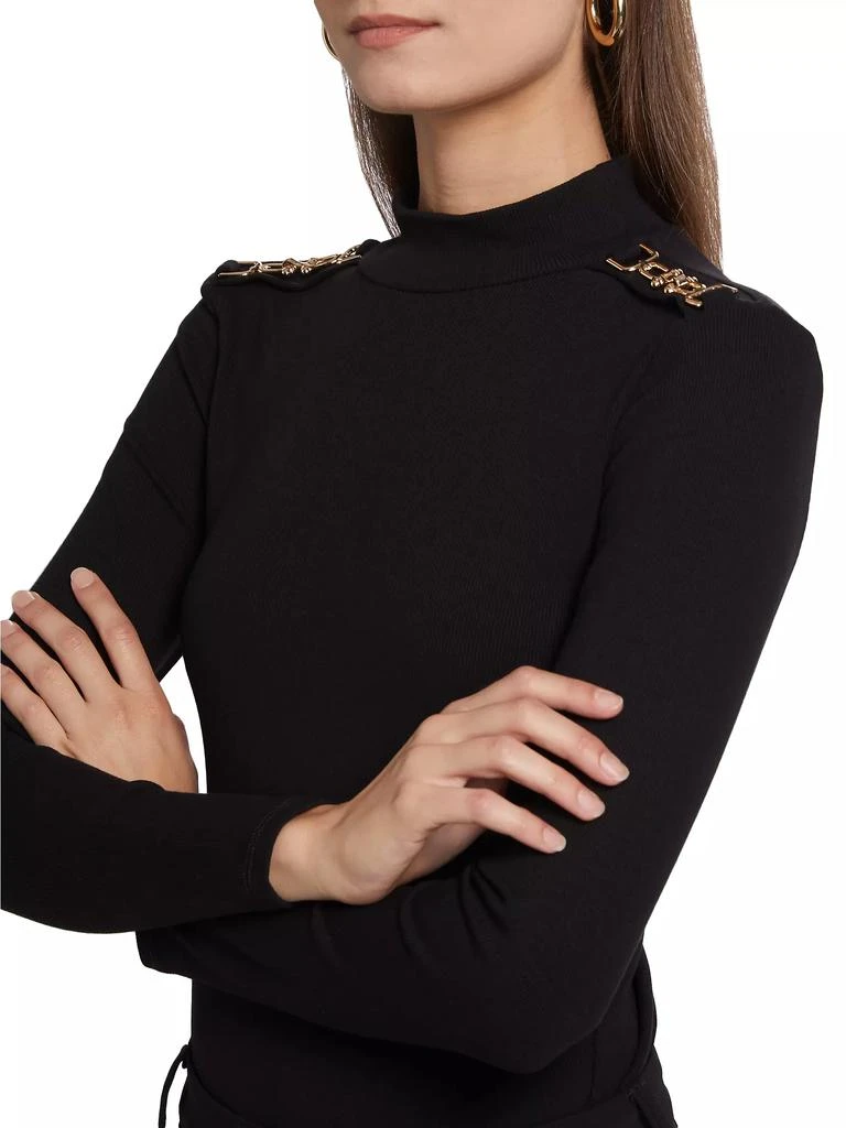 Generation Love Alianna Rib-Knit Mock-Turtleneck Top 6