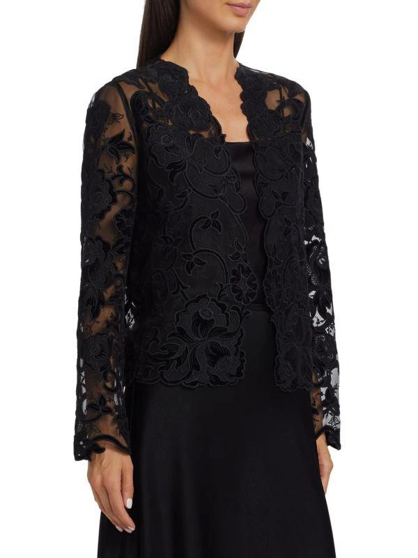 Kobi Halperin Elian Lace Jacket 3