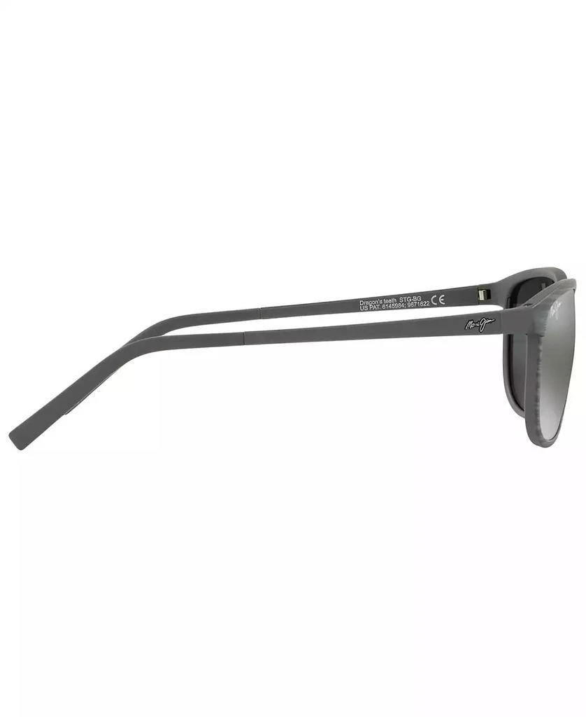 Maui Jim Unisex Dragon's Teeth Polarized Sunglasses, MJ000608 4