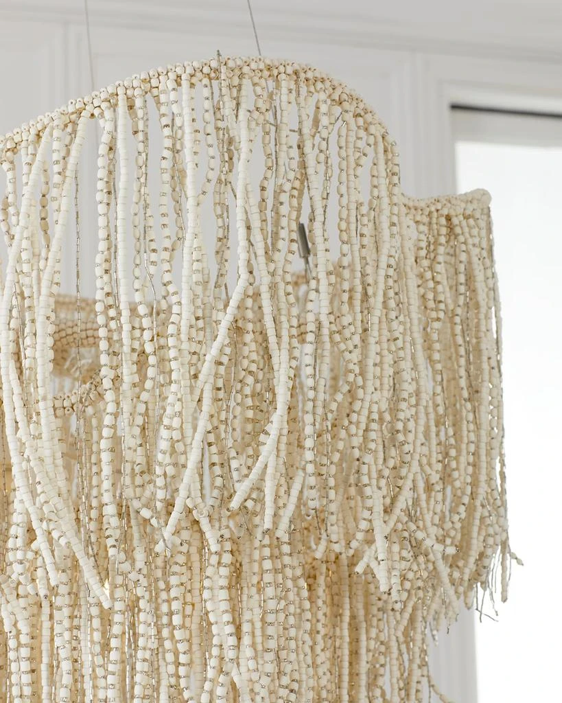 Palecek Elena 4-Light Chandelier - 28" 4