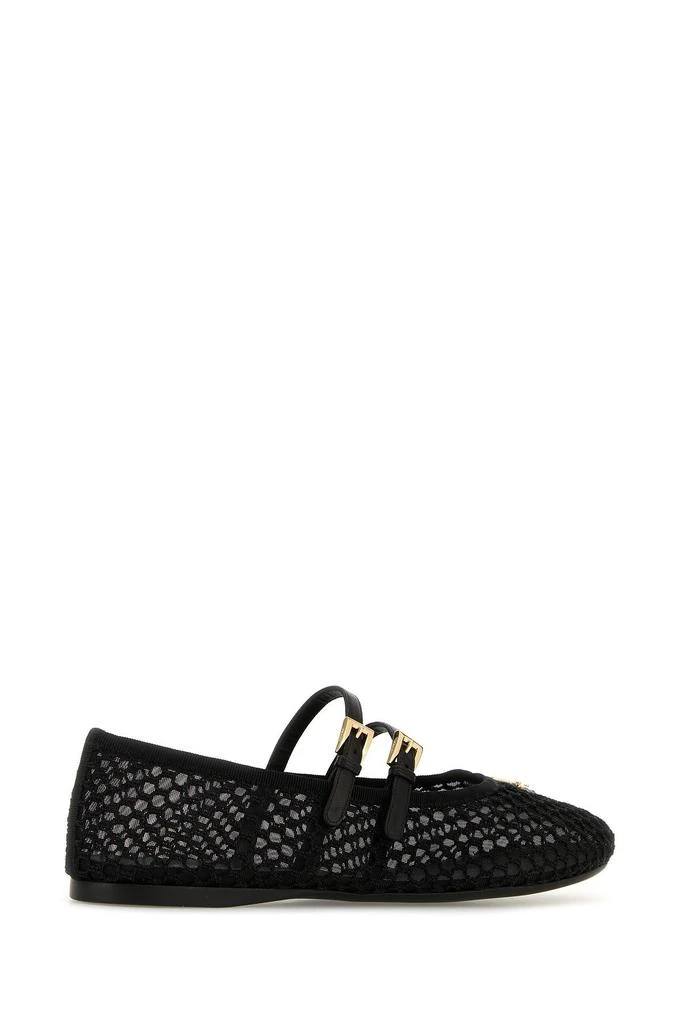 Prada Black mesh ballerinas 2