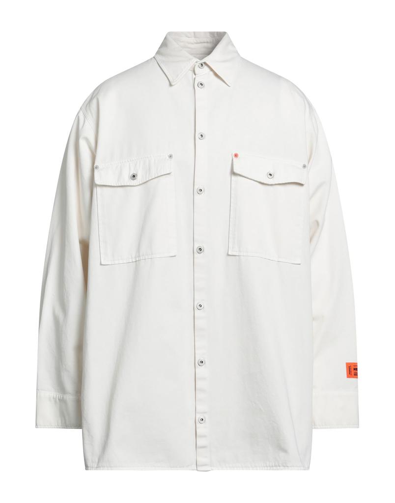 Heron Preston Solid color shirt