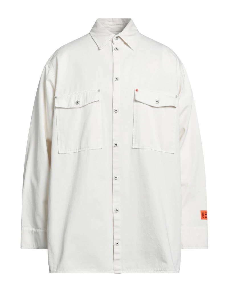 Heron Preston Solid color shirt 1
