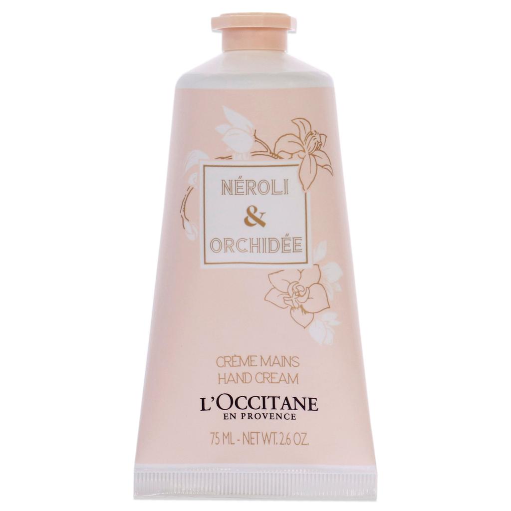 LOccitane Neroli and Orchidee Hand Cream by LOccitane for Women - 2.6 oz Cream