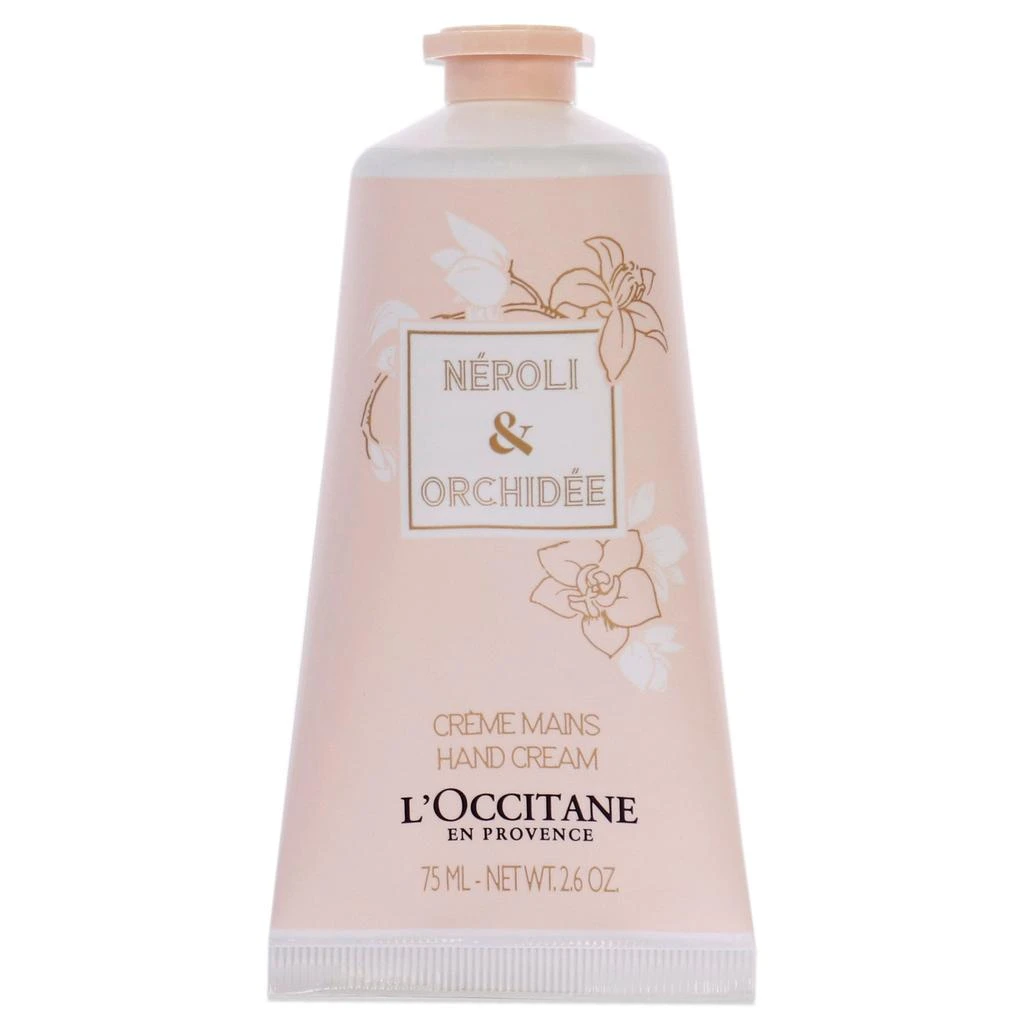 LOccitane Neroli and Orchidee Hand Cream by  for Women - 2.6 oz Cream 2