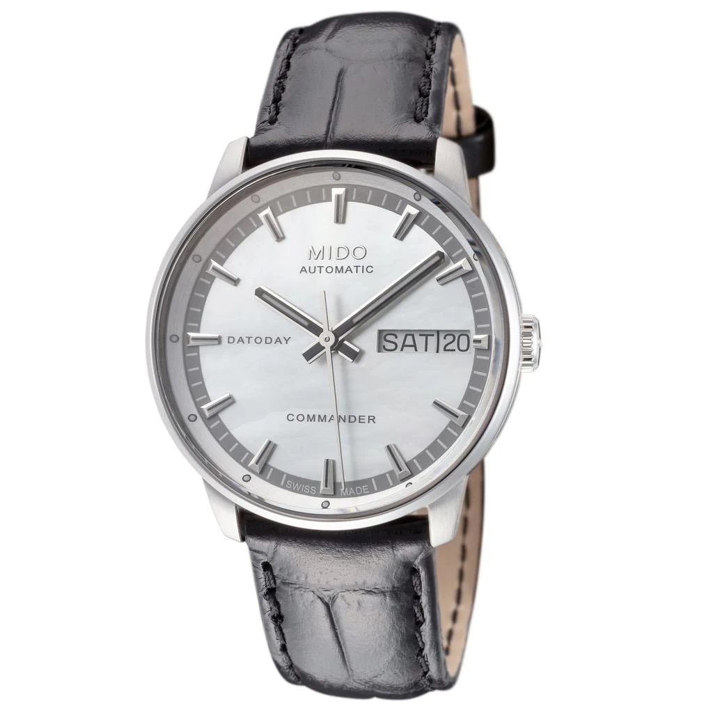 MIDO Women's Commander II 33mm Automatic Watch 1