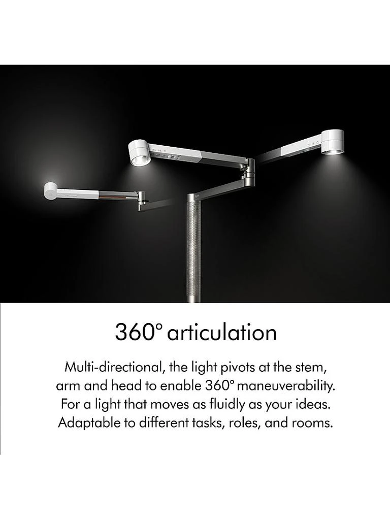 Dyson Solar Cycle Morph Desk Light 7