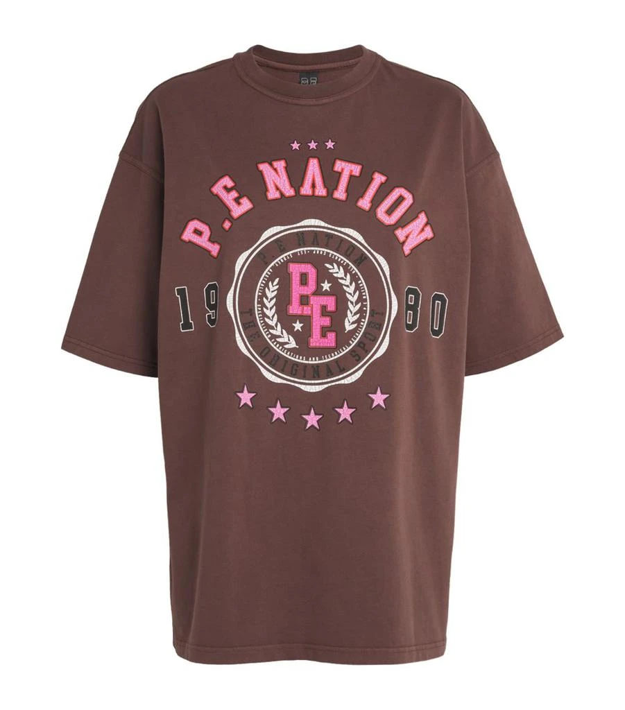 P.E Nation Organic Cotton Phoenix T-Shirt 1
