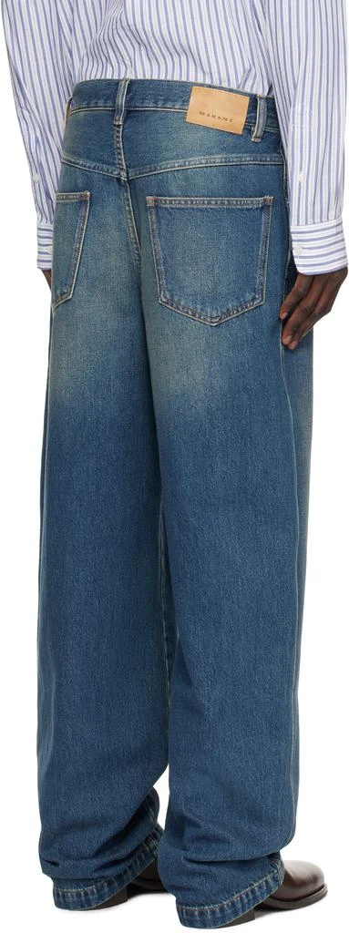 Isabel Marant Blue Jorje Jeans 3