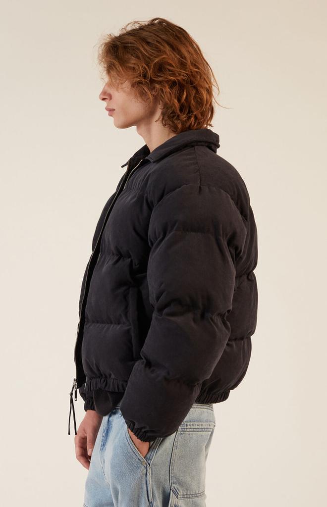 Shop Black Coaches Puffer Jacket on Sale at BeyondStyle – Get 60