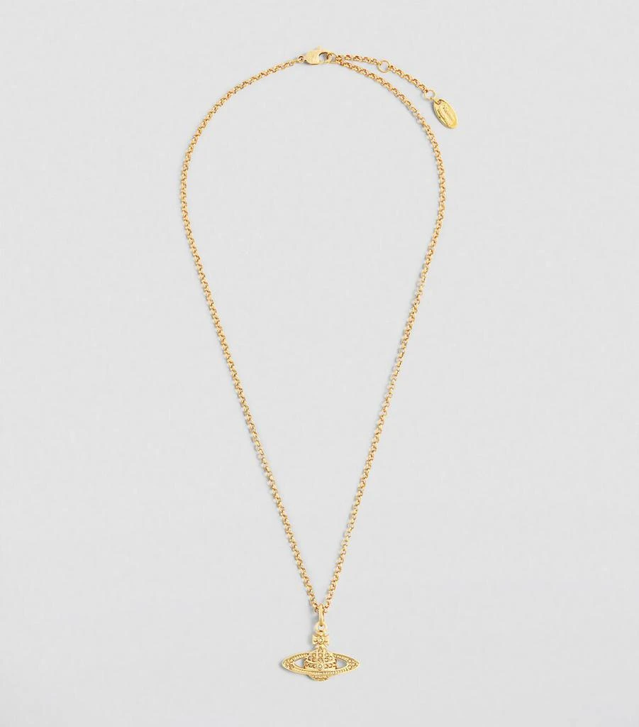 Vivienne Westwood Mini Bas Relief Pendant Necklace 3