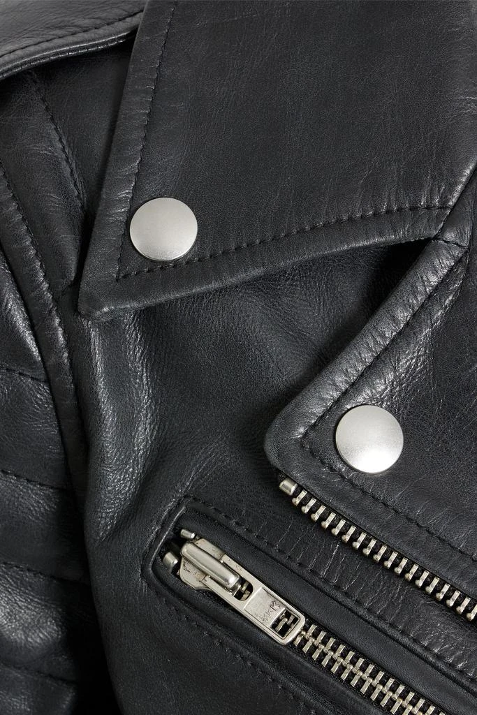 STAND STUDIO Icon MC leather biker jacket 4
