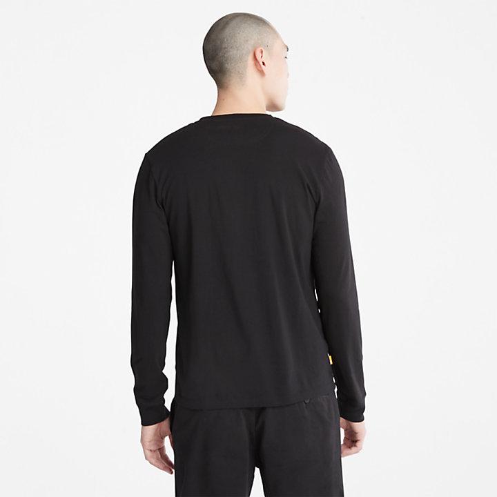 Timberland Dunstan River LS T-Shirt for Men in Black