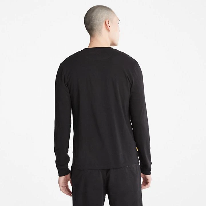 Timberland Dunstan River LS T-Shirt for Men in Black 2
