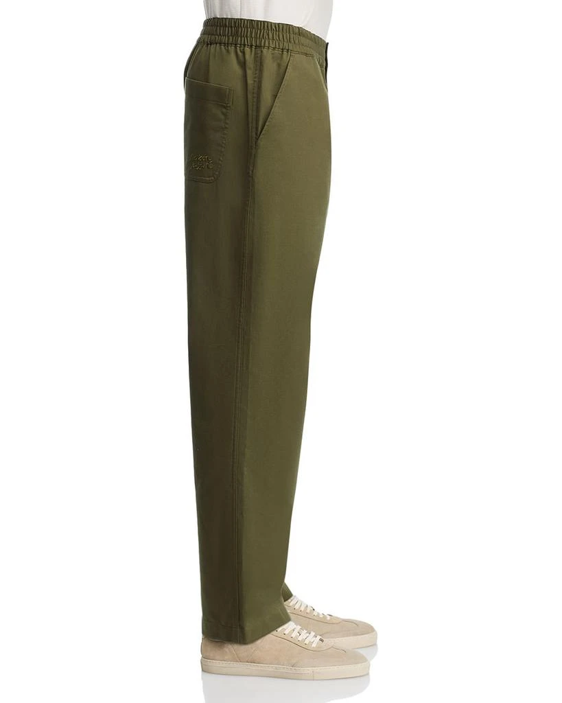 Maison Kitsuné Regular Fit Casual Military Pants 5