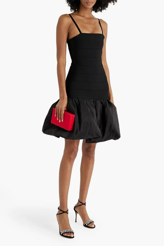 Carolina Herrera Banded Short Dress W/ Bubble Hem, Black, Women's, M, Cocktail & Party Wedding Guest Dresses Mini Dresses Carolina Herrera Banded Short Dress W/ Bubble Hem, Black, Women's, M, Cocktail & Party Wedding Guest Dresses Mini Dresses