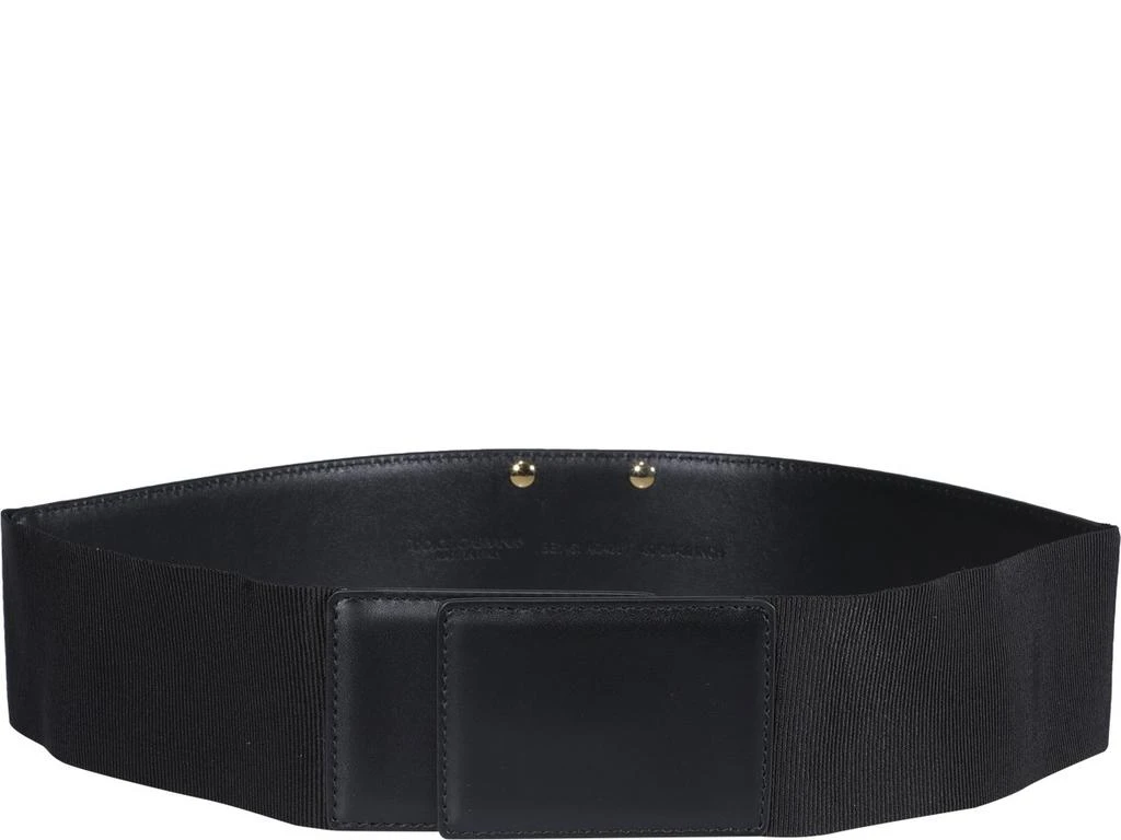 Shop Dolce & Gabbana DG Plaque Belt on Sale at BeyondStyle  display picture 1
