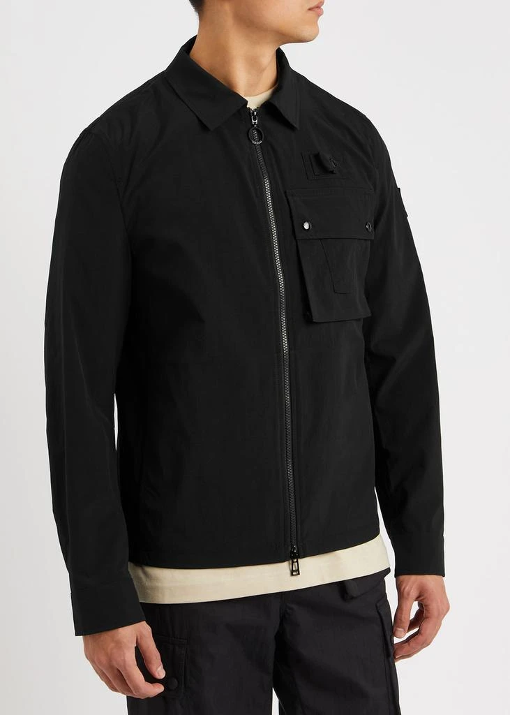 BELSTAFF Castmaster logo shell overshirt  2