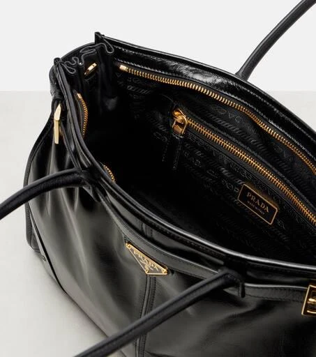 Prada Prada Bonnie Large leather shoulder bag 3