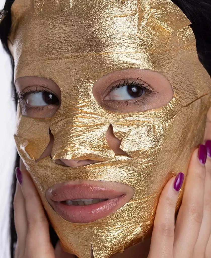 Skin Gym Red Carpet VIP Gold Foil Face Mask, 3-Pk. 3