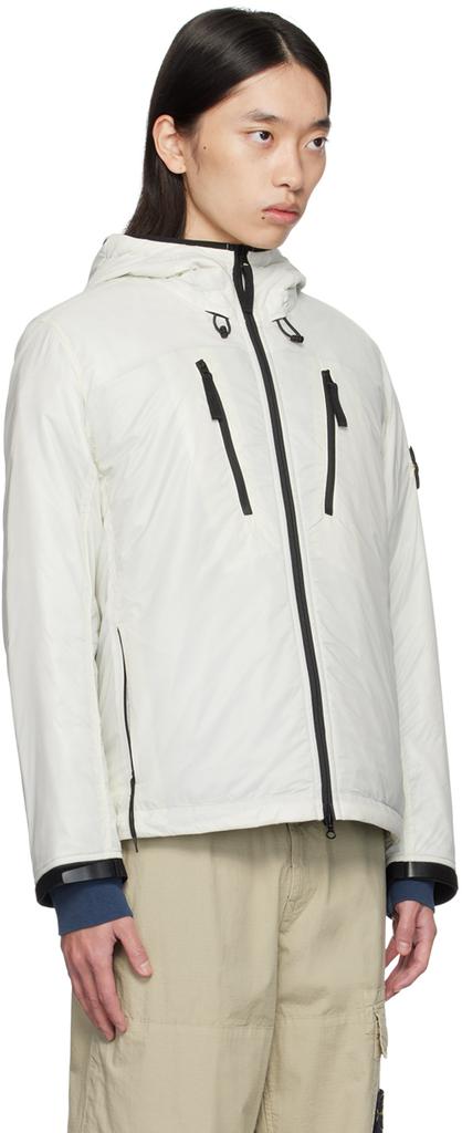 Stone Island Off-White Packable Insulated Jacket