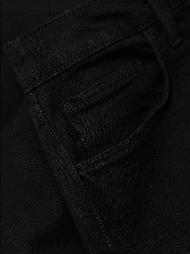 L'Agence Miriam Denim Maxi-Skirt 7