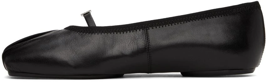 Givenchy Black 4G Ballerina Flats 3
