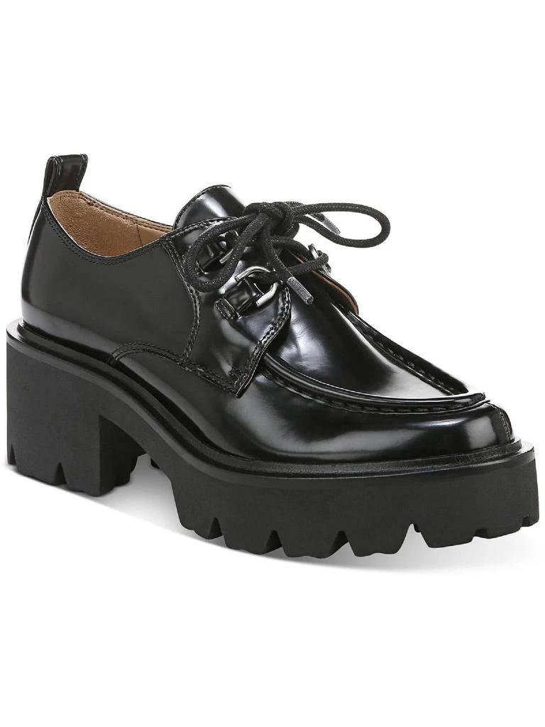 Sam Edelman Monna Womens Lugged Sole Oxford Heels 6