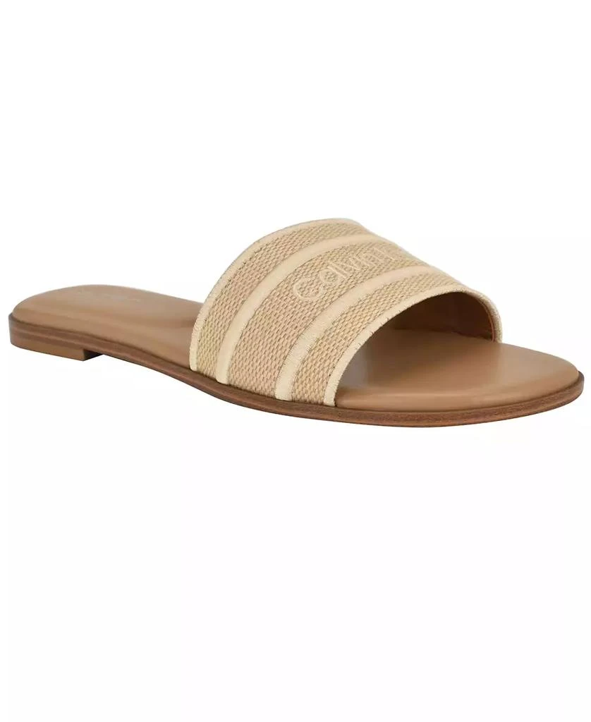 Calvin Klein Kendell Flat Slip-On Casual Sandals 1