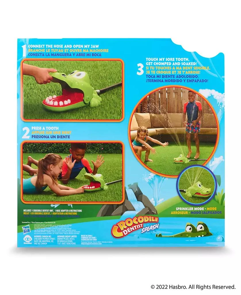 Hasbro Crocodile Dentist Splash Game by Wowwee 7