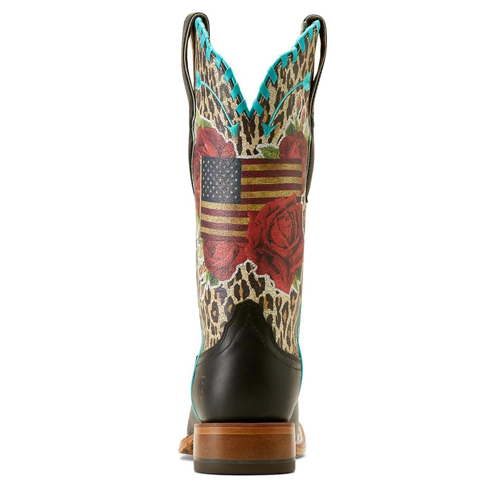 Ariat Frontier Rodeo Quincy Western Boots 5