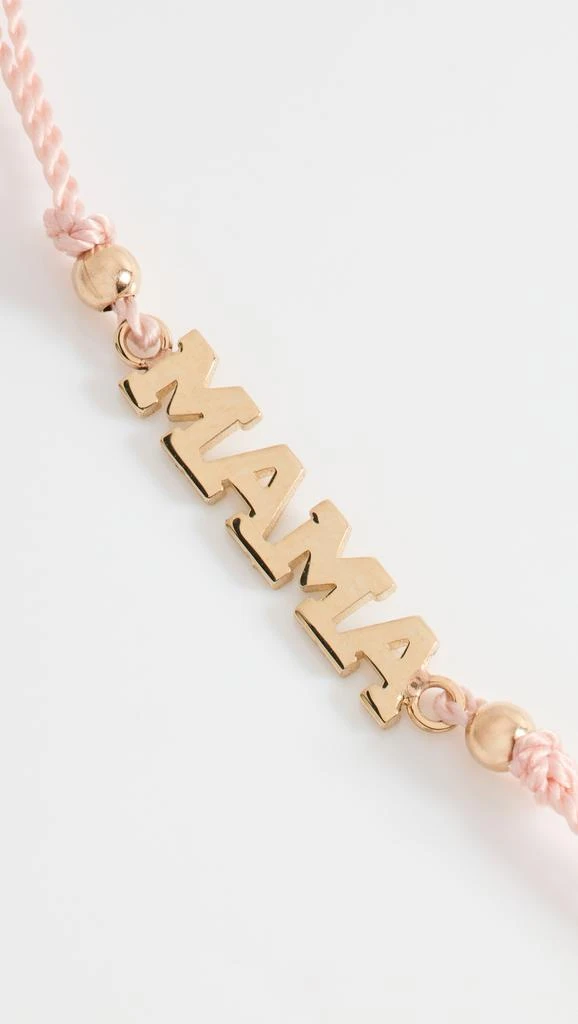 Zoe Chicco 14k Gold Mama Word Bracelet 4