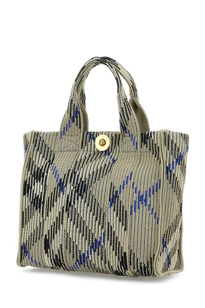 Burberry LL MN KNIT TOTE CH4