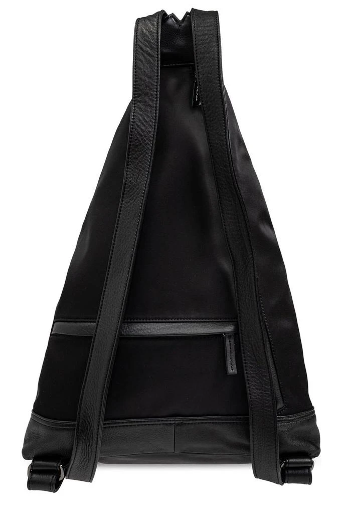 Discord Yohji Yamamoto Discord Yohji Yamamoto Triangular Zipped Backpack 2