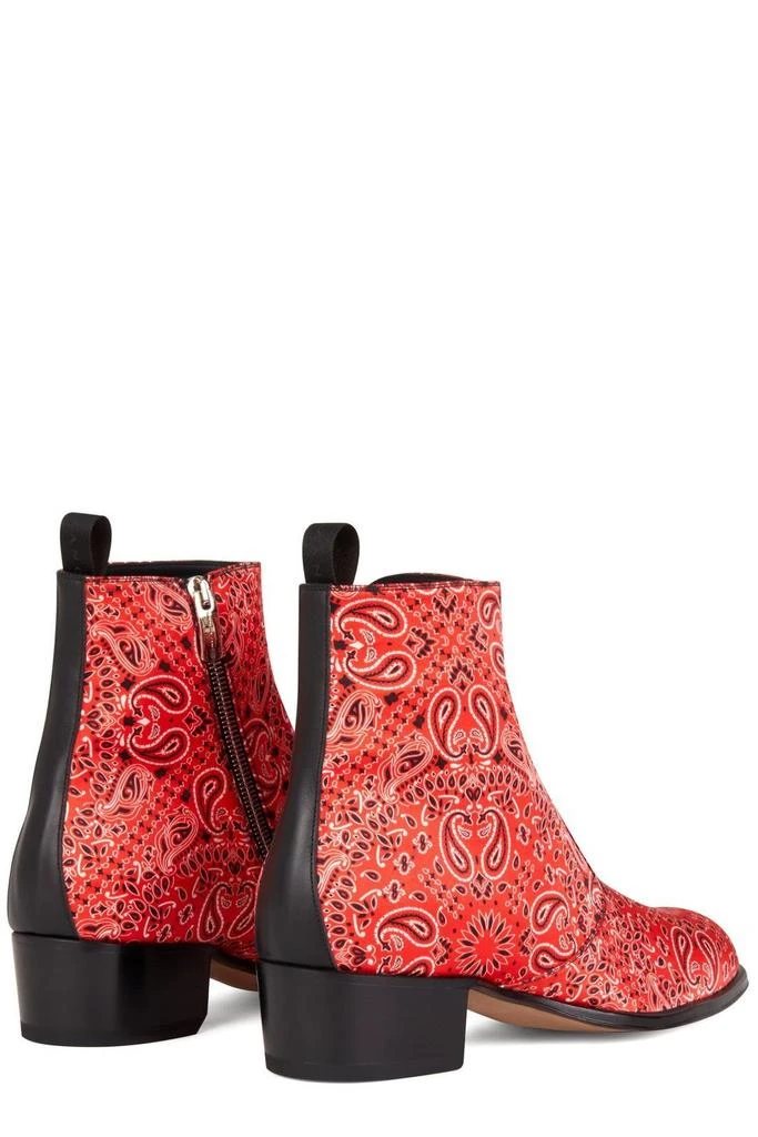 Giuseppe Zanotti Giuseppe Zanotti Sheldon Paisly Boots 3