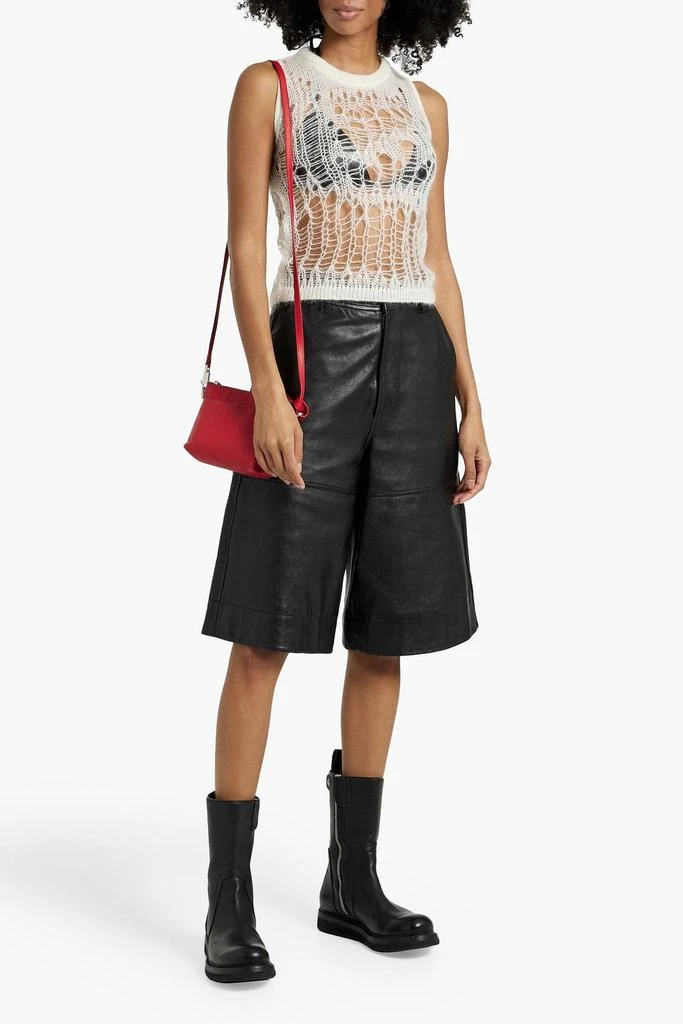 Rick Owens Spider open-knit top 2