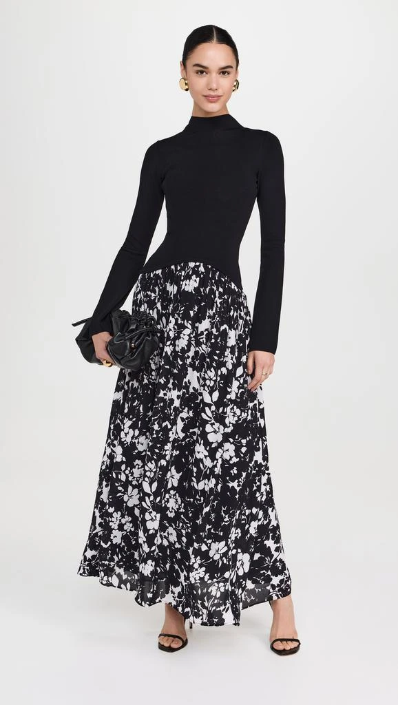 Solid  Striped The Soglio Dress 4