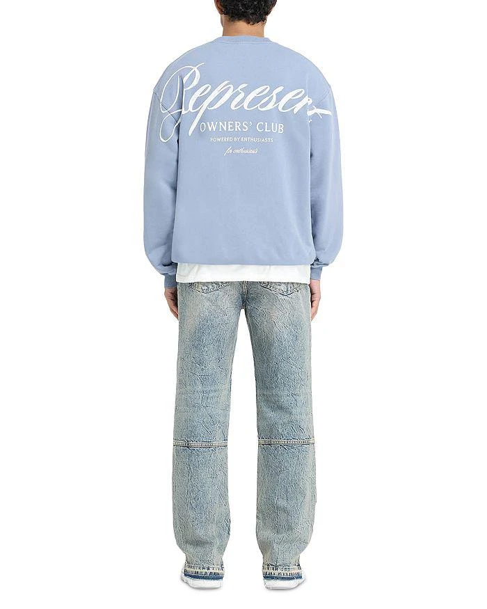 Represent Owners
 Club Script Sweatshirt 4