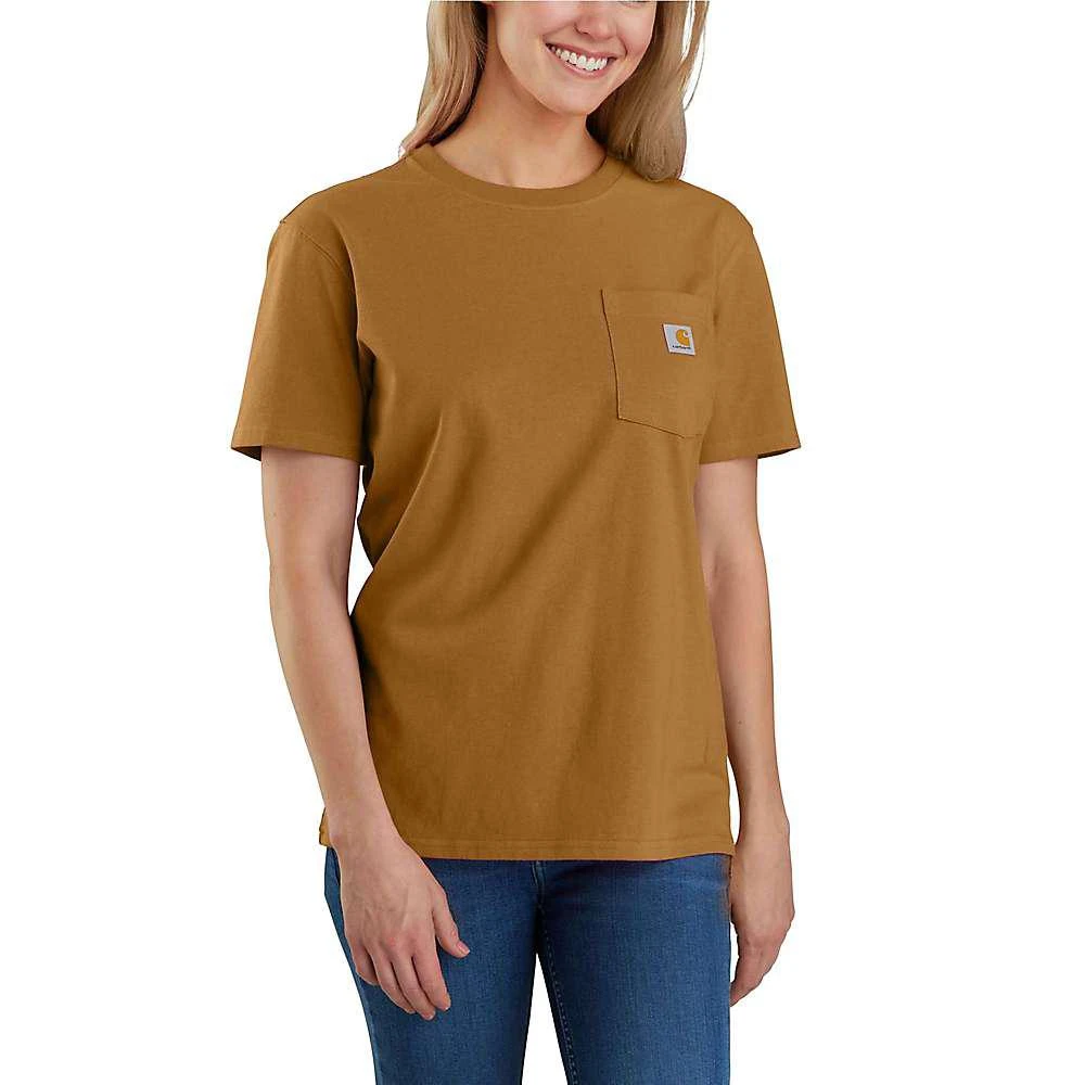 Carhartt Carhartt Women's WK87 Workwear Pocket SS T-Shirt 7
