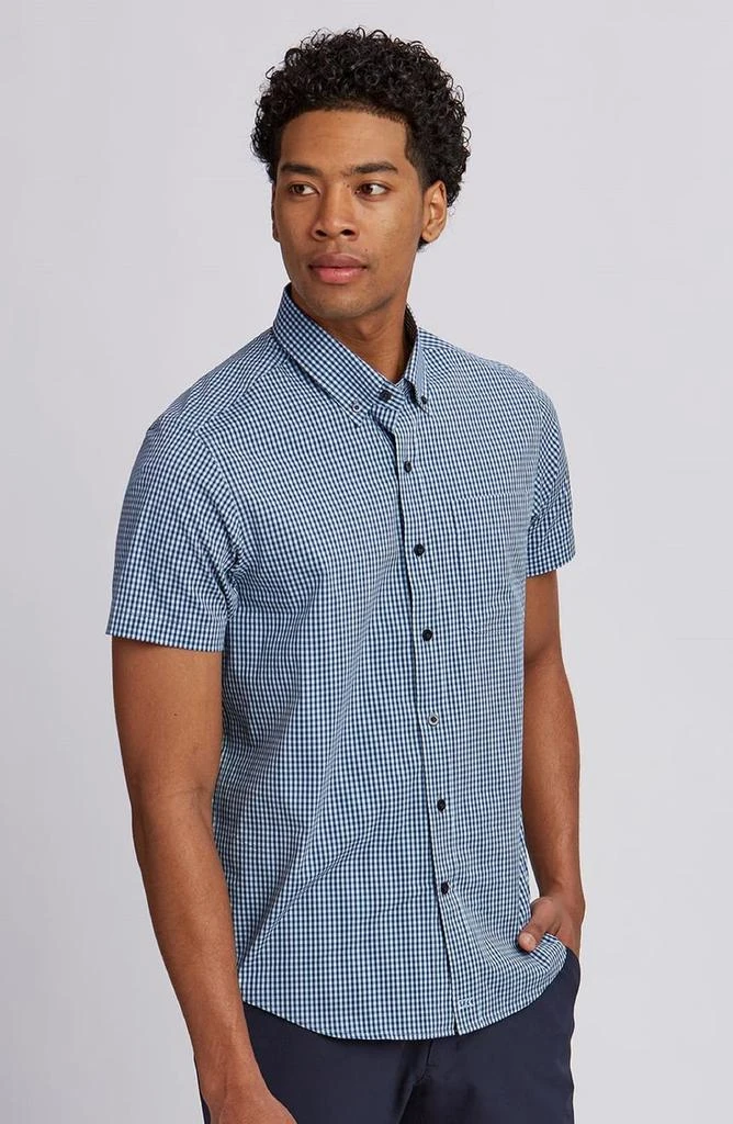 Cutter & Buck Anchor Classic Fit Gingham Shirt 7