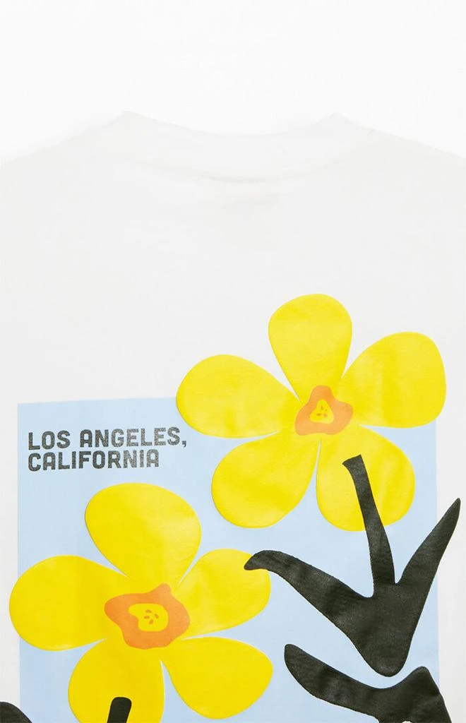 PacSun Pacific Sunwear Floral Oversized T-Shirt 4