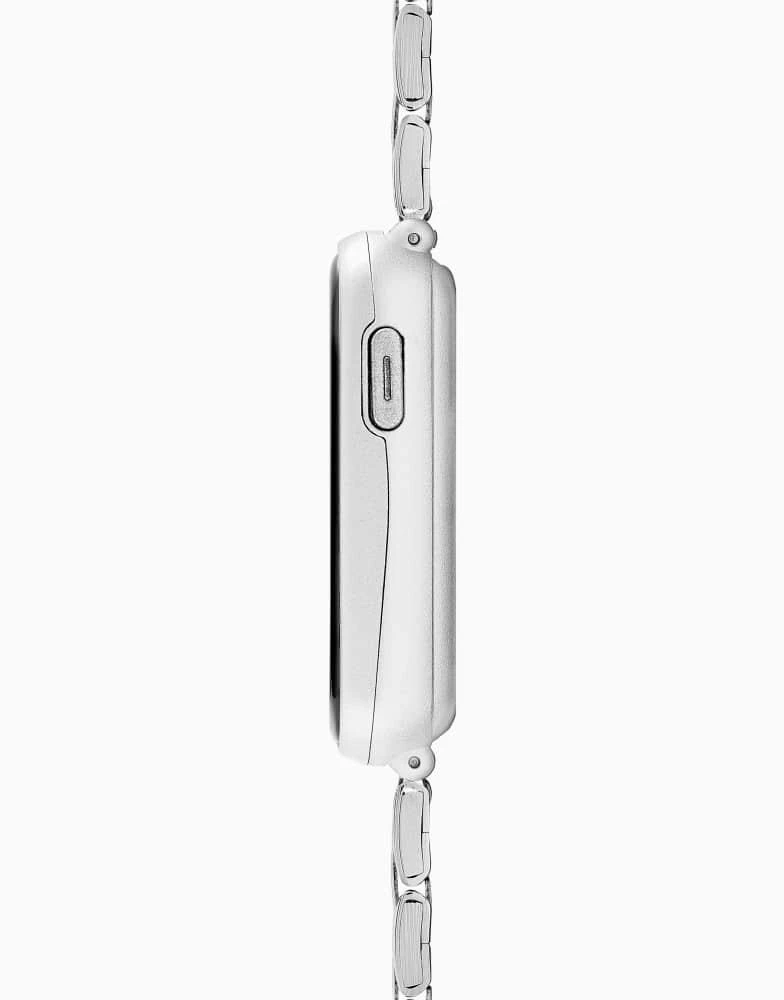 Sekonda Sekonda track 26mm rectangular grey watch in silver - SILVER 3
