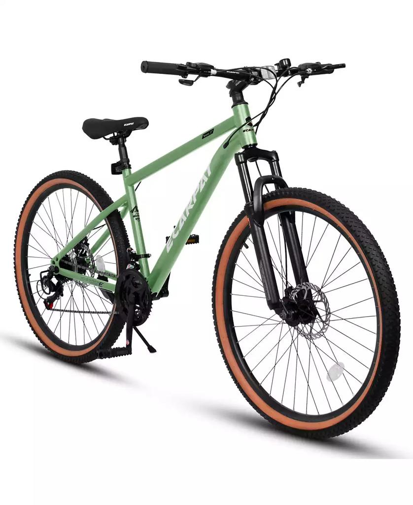Streamdale Furniture Streamdale 27.5" Mountain Bike with 21-speeds, Disc Brakes & Thumb Shifter