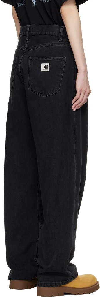 Carhartt WIP Black Brandon Jeans 3