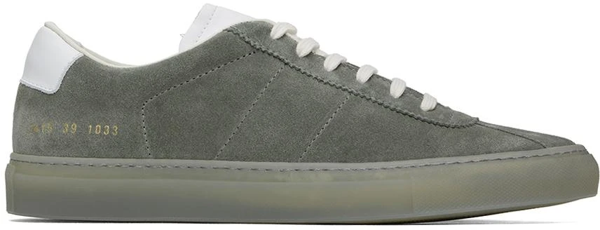 Common Projects Khaki Tennis 70 Sneakers 1
