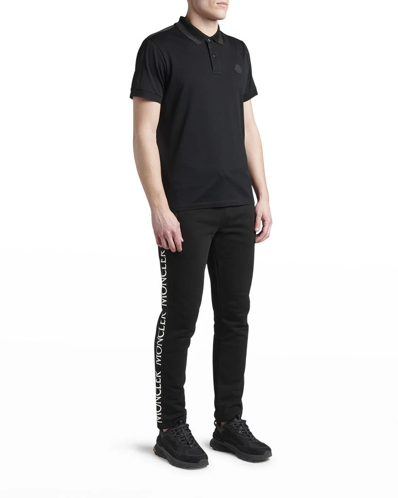 Moncler Men's Logo-Tape Sweatpants 3