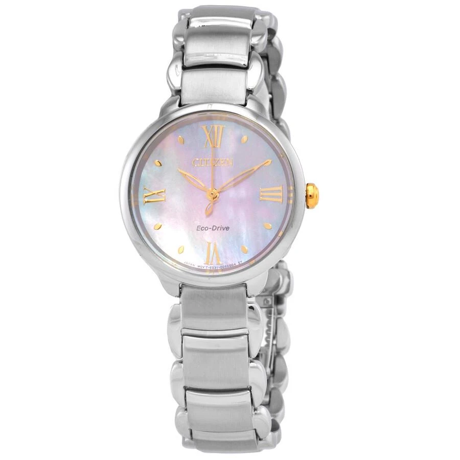 Citizen L Series Eco-Drive Mother of Pearl Dial Ladies Watch EM0927-87Y 1